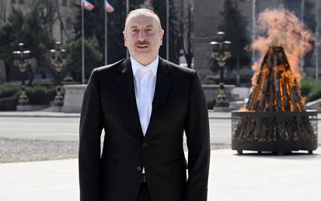 Prezident xalqı təbrik etdi 