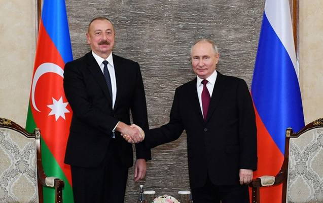 İlham Əliyev Vladimir Putinə zəng etdi