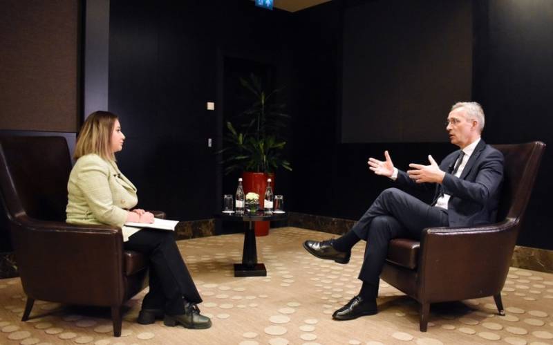 Azərbaycan çox yaxşı təlim keçmiş hərbi qüvvələrə malikdir - STOLTENBERQ