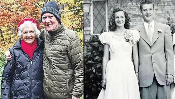 Amerikalı orta məktəb sevgililəri 77 il sonra yenidən qovuşdular