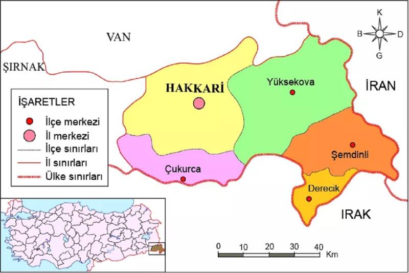 Hakkaridə ZƏLZƏLƏ 