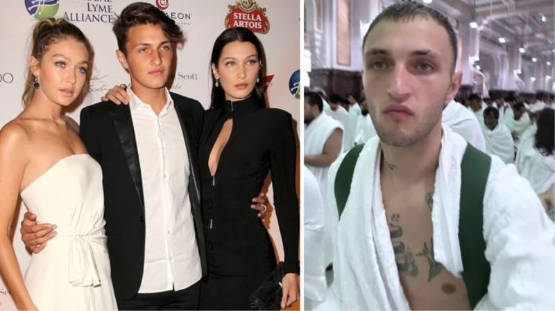 Gigi və Bella Hadidin qardaşı Ümrəyə getdi - FOTO