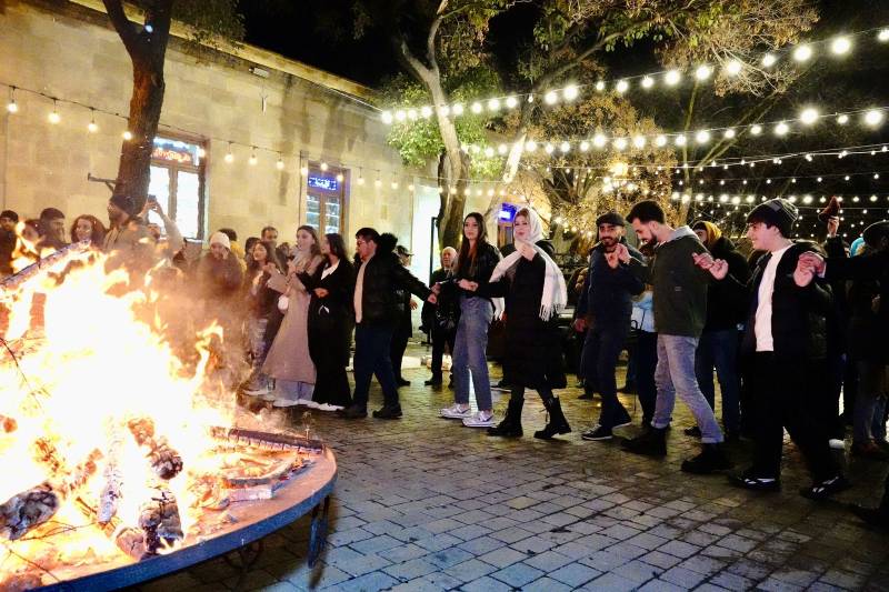 İçərişəhərdə “Sehrli Qala” tədbirinə start verildi - FOTOLAR