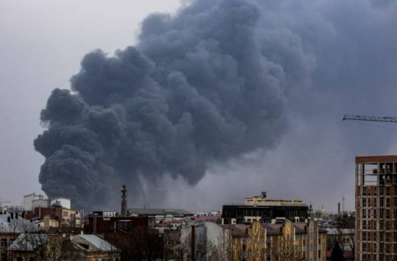 Xarkova raket hücumu: ölən və yaralananlar var