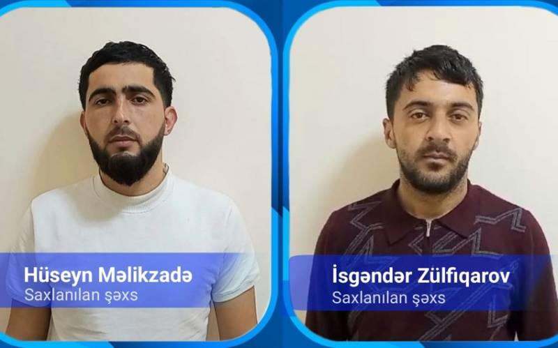 İranlı narkotacirlərə kuryerlik edən Cəlilabad sakinləri həbs edildi - FOTO