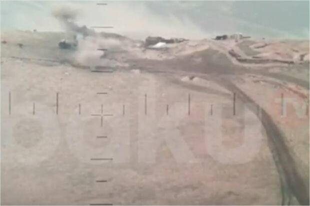 “Qisas əməliyyatı”ndan YENİ GÖRÜNTÜLƏR - VİDEO