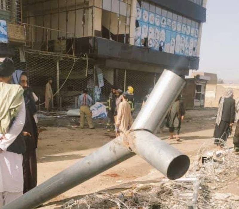 Əfqanıstanda terror aktı törədildi - Taliban İŞİD-i günahlandırır