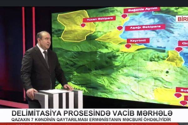 “Qazaxın 7 kəndinin qaytarılma istiqamətində irəliləyiş var” - Arzuman Abdulkərimov (VİDEO)