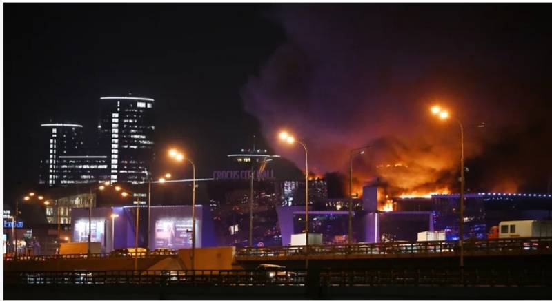 ABŞ-dən Rusiyadakı qanlı hadisəyə reaksiya - Ərazidə əməliyyat başladı