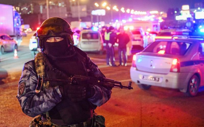 Rusiyada baş vermiş terror aktı ilə əlaqədər 11 nəfər saxlanıldı