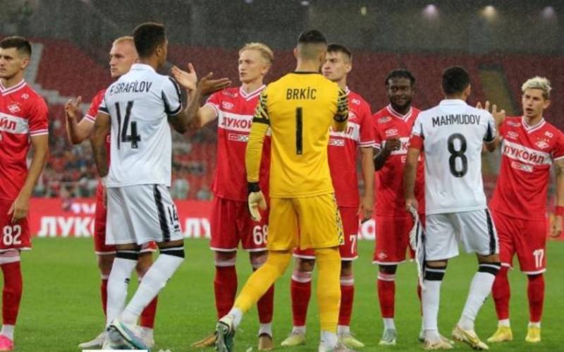\"Neftçi\"nin Moskva \"Spartak\"ı ilə keçirəcəyi matçın hakimləri müəyyənləşdi