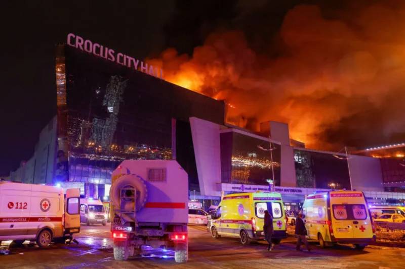 Moskvada terror aktında ölənlərin sayı artdı