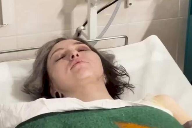 Terrorda yaralanan qız - “Özümü ölülüyə vurdum“ (VİDEO)