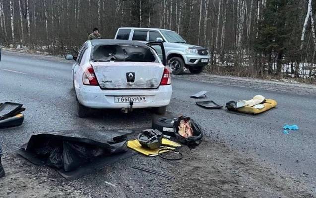 Terrorçuların olduğu avtomobil belə saxlanıldı - FOTO