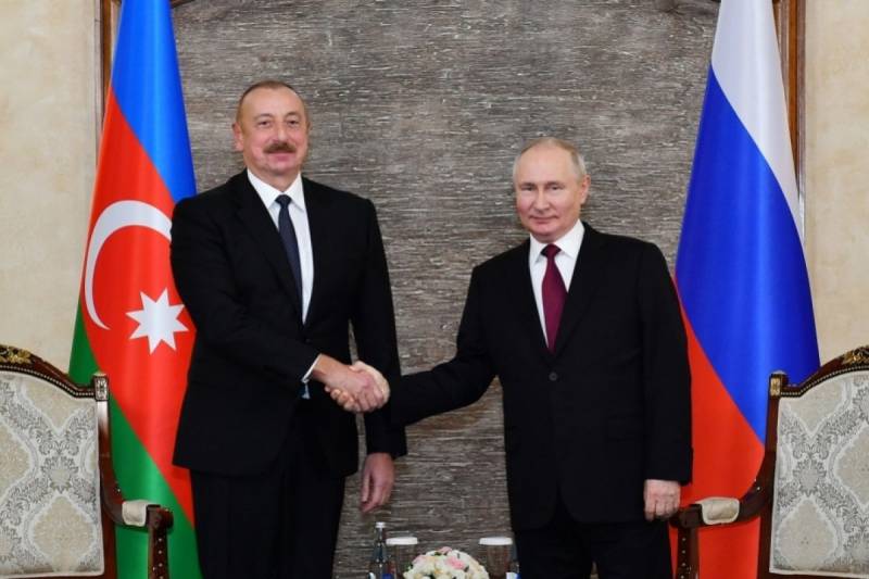 Prezident İlham Əliyev Vladimir Putinə başsağlığı verdi