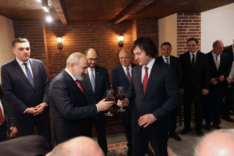Ermənistanda Gürcüstanın yeni səfirlik binasının açılışı oldu