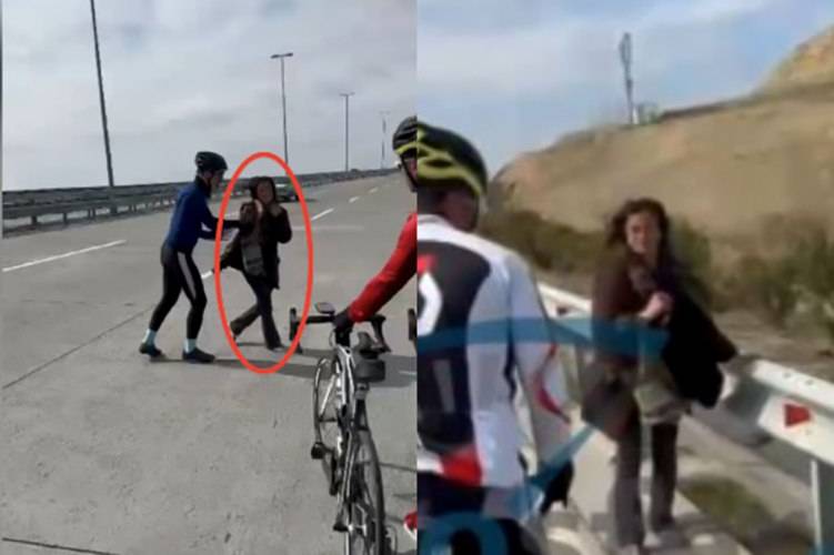 Bakıda özünü göz görə-görə ölümə atan qadınla bağlı AÇIQLAMA - YENİLƏNDİ (VİDEO)