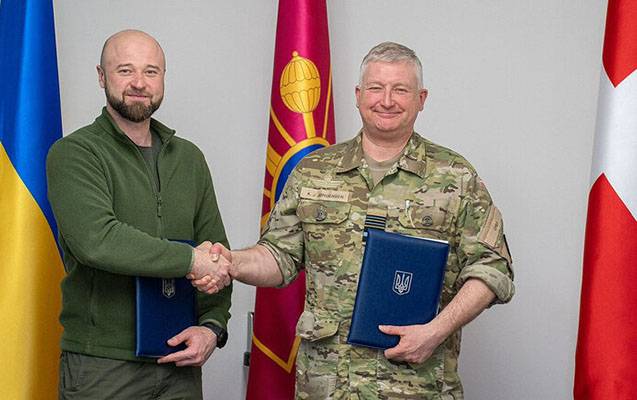 Ukrayna və Danimarka memorandum imzaladı