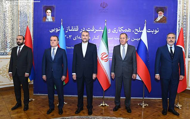 \"3+3\" formatında görüş bu il keçirilə BİLƏR