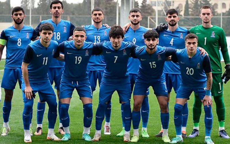 Azərbaycan yığması Ukraynaya qarşı