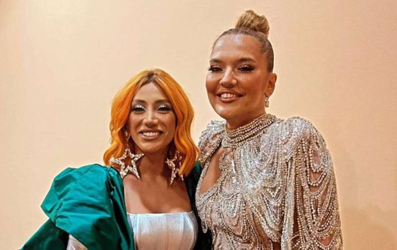 Demet Akalından Röyaya dəstək