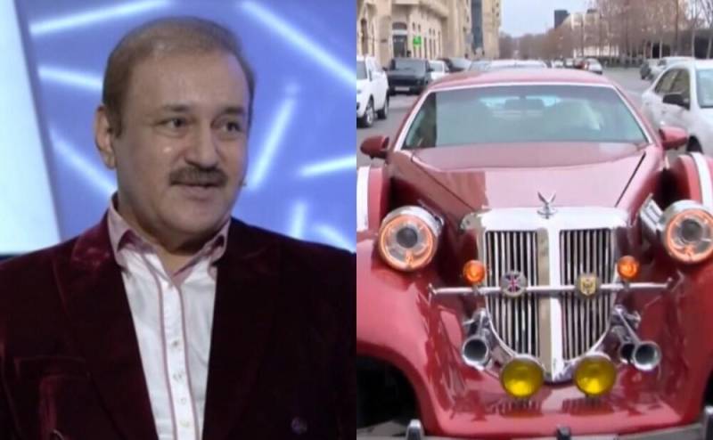 Cavanşir lüks avtomobilini efirdə satışa çıxardı - Motoruna nəsə olsa... - FOTO