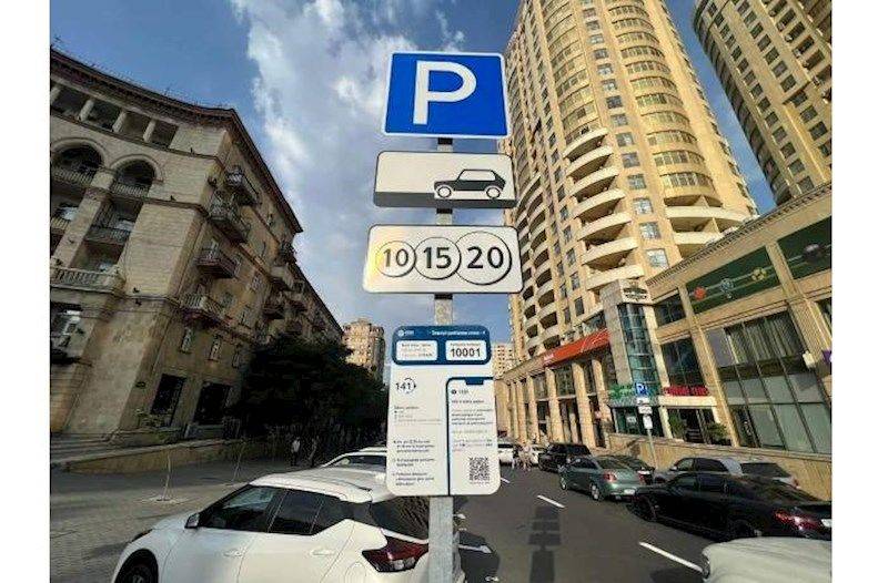 Bu yerlərdə də parkinq qiymətləri qalxır - Cədvəl