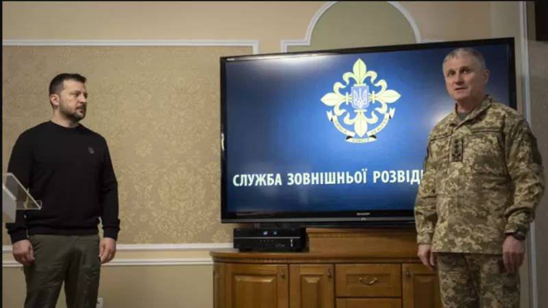 Ukrayna Xarici Kəşfiyyat Xidmətinə yeni rəhbər təyin olundu