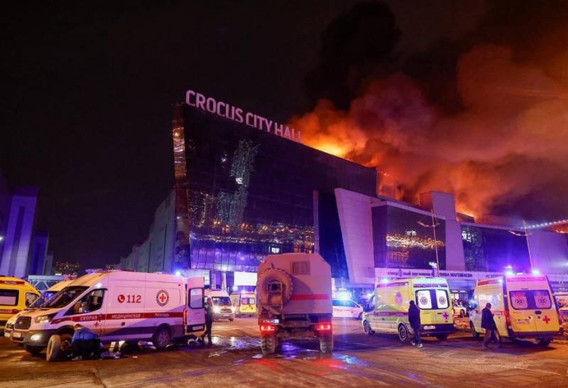 Rusiya Moskva yaxınlığındakı terrorda \"Ukrayna izi\" tapdı 