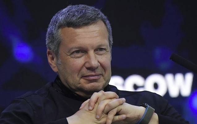 Ermənistanda Solovyovun verilişləri qadağan edildi