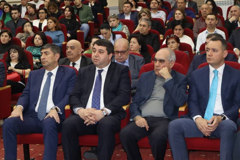 YAP Yasamal rayon təşkilatında tədbir keçirildi - FOTOLAR
