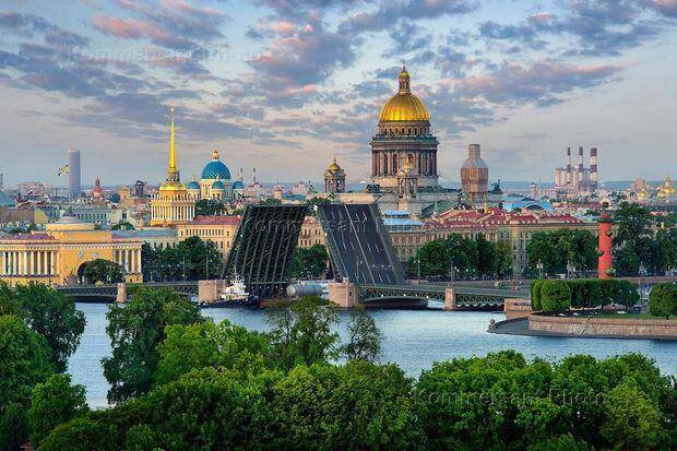 Sankt-Peterburq turistlər üçün ödənişli olacaq 
