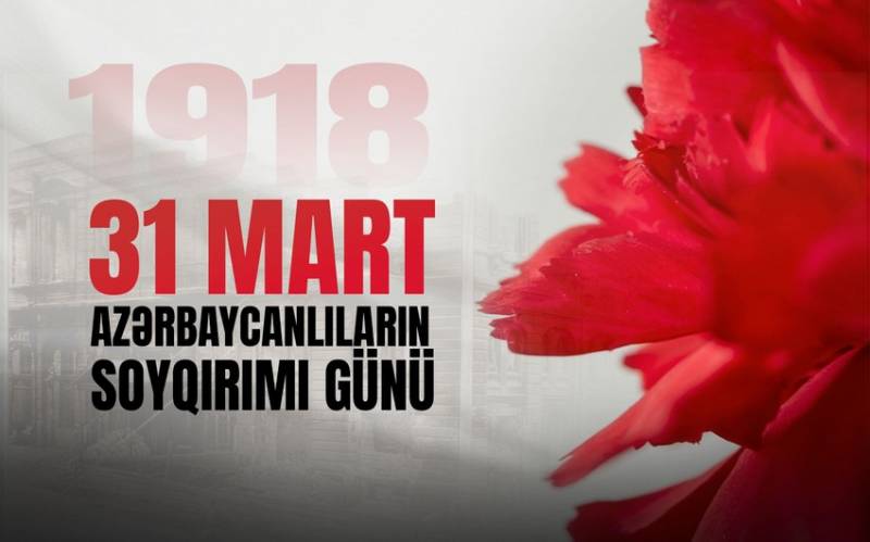 Azərbaycanlılara qarşı soyqırımından 106 il ötür