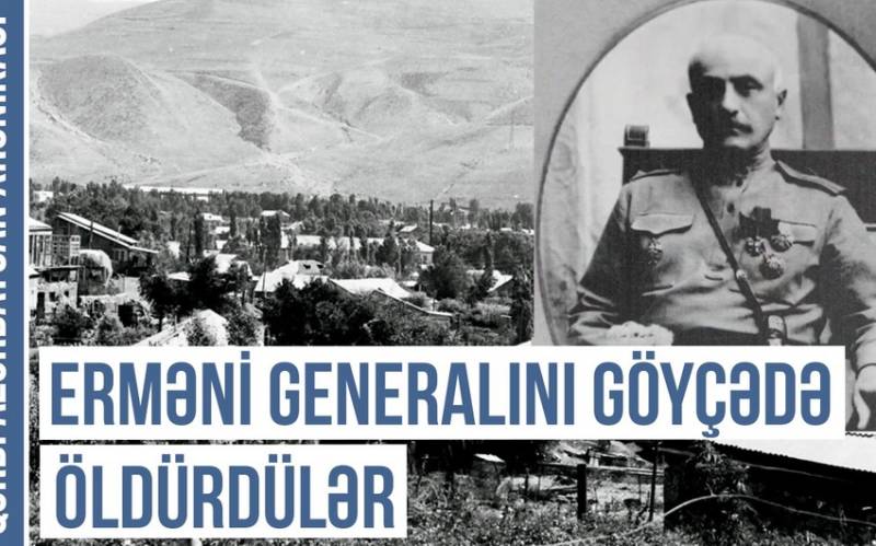 Erməni generalının özbaşınalığına verilən cəza: Qərbi Azərbaycan Xronikası
