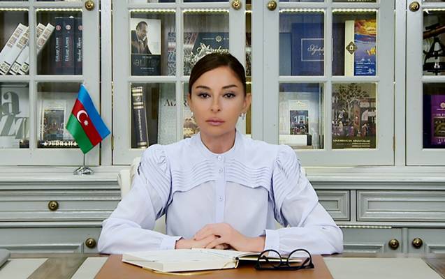 Mehriban Əliyevadan Zelim Kotsoyevlə paylaşım - FOTO