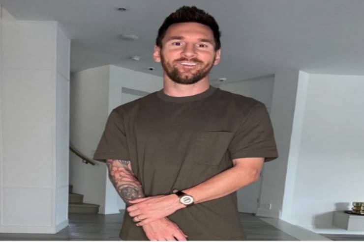 Messi sərvət xərclədi: Görün nə aldı