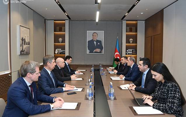 Azərbaycan və Rusiya arasında cari regional vəziyyət müzakirə olundu