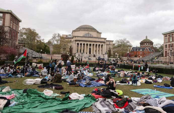 Universitetlərdə Fələstin etirazlarından sonra ABŞ-da yeni qanun layihəsi