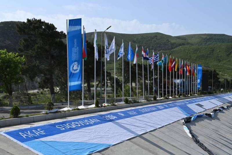 “Prezident Kuboku 2024”: Reqatada daha medal