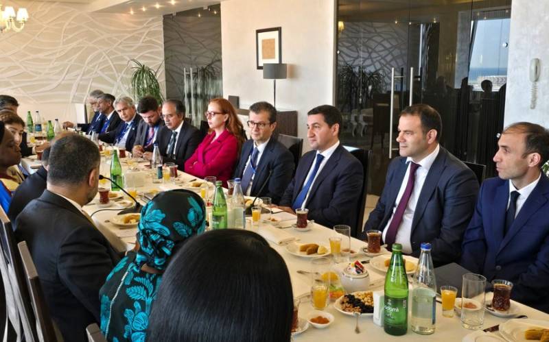 \"YUNESKO bir adamın əlində alətə çevrilməməlidir\" - Hikmət Hacıyev