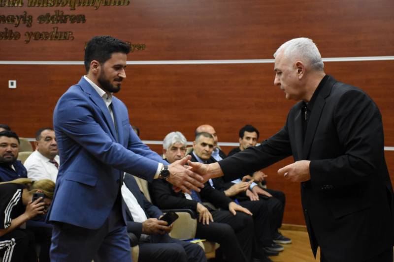 Azərbaycan Karate Federasiyasında yeni təyinat - FOTO