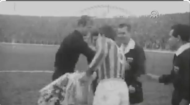 1960-cı ildə \"Qalatasaray\"-\"Fənərbaxça\" matçı ilk dəfə yayımlandı - VİDEO