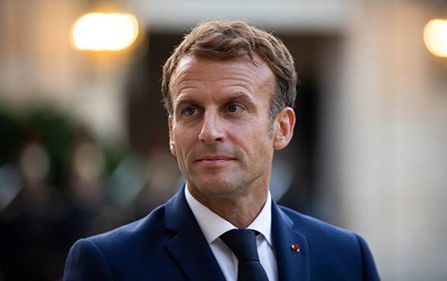 Rusiya Makrona cavab verdi 