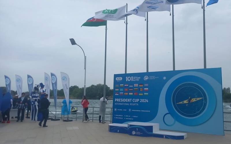 \"Prezident Kuboku\"nun bağlanış mərasimi