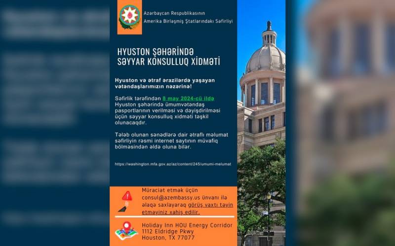 Səfirlikdən Azərbaycan vətəndaşlarına müraciət
