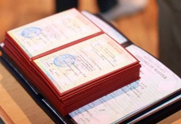 Xaricdə oxuyan 62 nəfərin diplomu TANINMADI