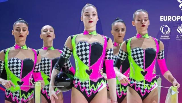 Gimnastlarımız Avropa Kubokunda medal qazandı