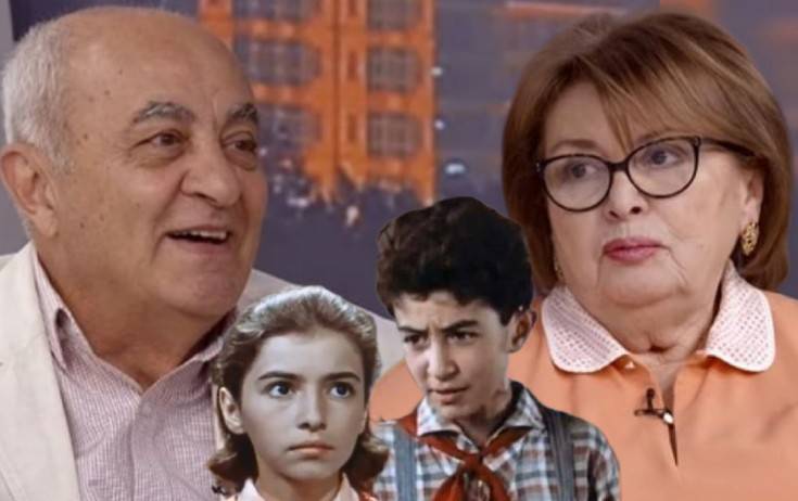 \"Sehirli xalat\"ın \"Zərifə\" və \"Eldar\"ı 60 il sonra - Video