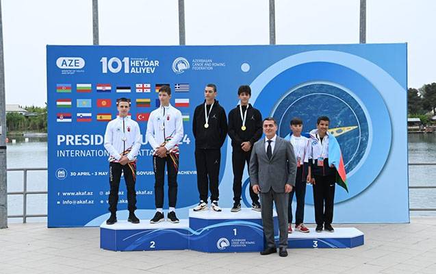 Avarçəkmə üzrə “Prezident Kuboku-2024” reqatası başa çatdı - FOTO