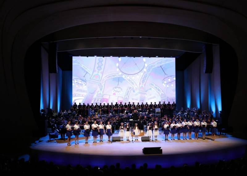 Heydər Əliyev Fondunun 20 illiyinə həsr olunan konsert keçirildi - FOTO
